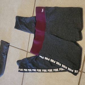 Victoria Secret PINK leggings size Small